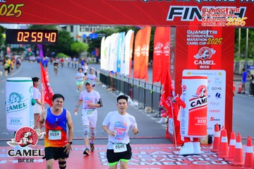 QUẢNG TRỊ INTERNATIONAL MARATHON 2025 - Ảnh #4078837