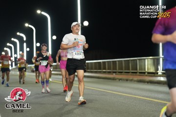 QUẢNG TRỊ INTERNATIONAL MARATHON 2025 - Ảnh #4102657