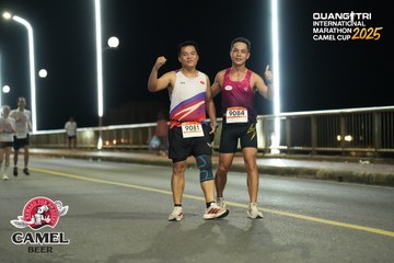 QUẢNG TRỊ INTERNATIONAL MARATHON 2025 - Ảnh #4102630