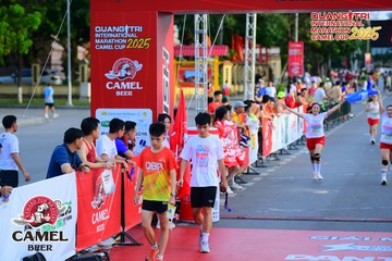 QUẢNG TRỊ INTERNATIONAL MARATHON 2025 - Ảnh #4078888