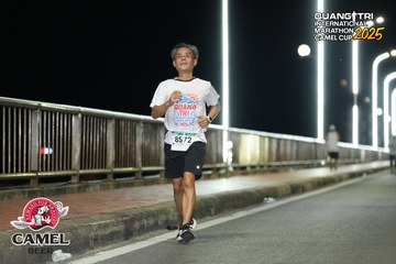 QUẢNG TRỊ INTERNATIONAL MARATHON 2025 - Ảnh #4103445