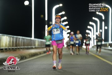 QUẢNG TRỊ INTERNATIONAL MARATHON 2025 - Ảnh #4103218