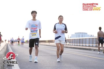 QUẢNG TRỊ INTERNATIONAL MARATHON 2025 - Ảnh #4103918