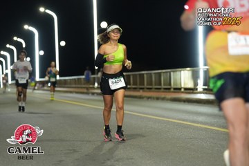 QUẢNG TRỊ INTERNATIONAL MARATHON 2025 - Ảnh #4102897