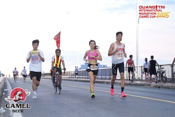 QUẢNG TRỊ INTERNATIONAL MARATHON 2025 - Ảnh #4103706