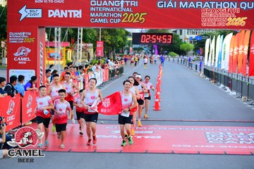 QUẢNG TRỊ INTERNATIONAL MARATHON 2025 - Ảnh #4078717