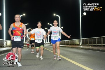 QUẢNG TRỊ INTERNATIONAL MARATHON 2025 - Ảnh #4103289