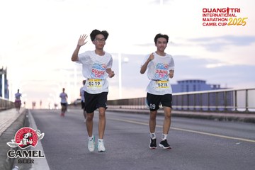 QUẢNG TRỊ INTERNATIONAL MARATHON 2025 - Ảnh #4103685