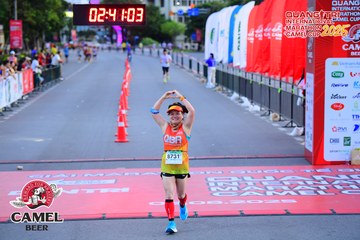 QUẢNG TRỊ INTERNATIONAL MARATHON 2025 - Ảnh #4078376