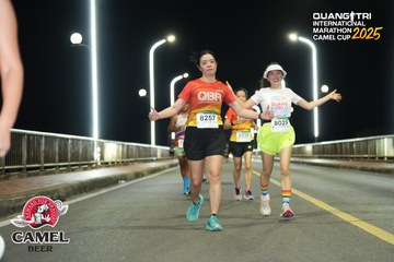 QUẢNG TRỊ INTERNATIONAL MARATHON 2025 - Ảnh #4103113