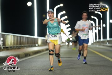 QUẢNG TRỊ INTERNATIONAL MARATHON 2025 - Ảnh #4103147