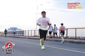 QUẢNG TRỊ INTERNATIONAL MARATHON 2025 - Ảnh #4103760