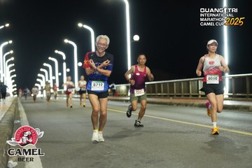 QUẢNG TRỊ INTERNATIONAL MARATHON 2025 - Ảnh #4102607