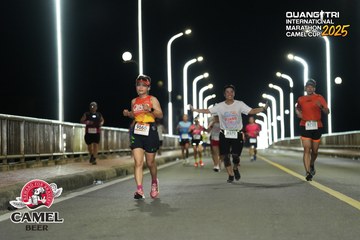QUẢNG TRỊ INTERNATIONAL MARATHON 2025 - Ảnh #4103237