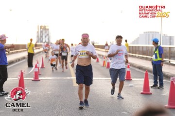 QUẢNG TRỊ INTERNATIONAL MARATHON 2025 - Ảnh #4104134
