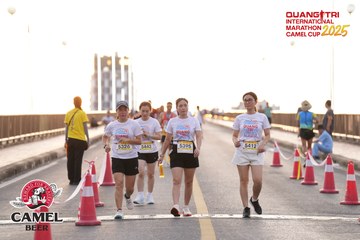 QUẢNG TRỊ INTERNATIONAL MARATHON 2025 - Ảnh #4104075
