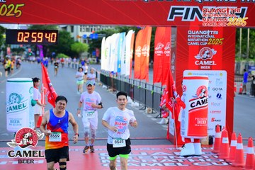 QUẢNG TRỊ INTERNATIONAL MARATHON 2025 - Ảnh #4078834