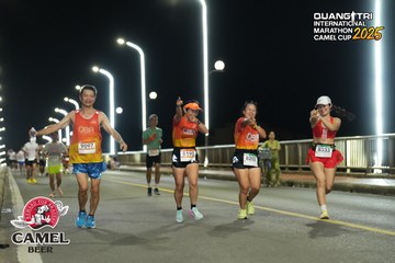 QUẢNG TRỊ INTERNATIONAL MARATHON 2025 - Ảnh #4102818