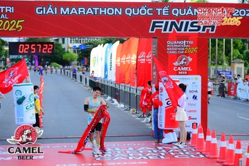 QUẢNG TRỊ INTERNATIONAL MARATHON 2025 - Ảnh #4078770