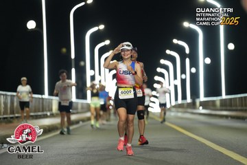 QUẢNG TRỊ INTERNATIONAL MARATHON 2025 - Ảnh #4103310