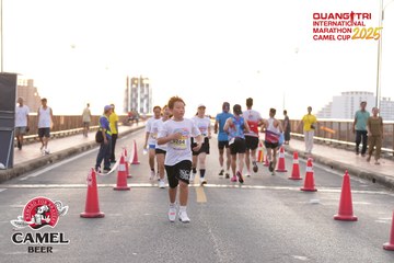 QUẢNG TRỊ INTERNATIONAL MARATHON 2025 - Ảnh #4104095