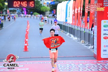 QUẢNG TRỊ INTERNATIONAL MARATHON 2025 - Ảnh #4078561