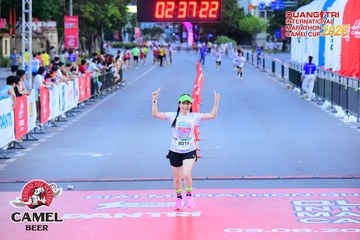 QUẢNG TRỊ INTERNATIONAL MARATHON 2025 - Ảnh #4078244