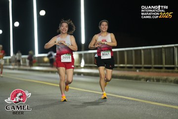 QUẢNG TRỊ INTERNATIONAL MARATHON 2025 - Ảnh #4102611