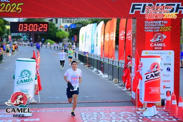 QUẢNG TRỊ INTERNATIONAL MARATHON 2025 - Ảnh #4078857