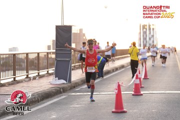 QUẢNG TRỊ INTERNATIONAL MARATHON 2025 - Ảnh #4104091