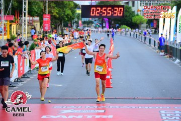 QUẢNG TRỊ INTERNATIONAL MARATHON 2025 - Ảnh #4078725