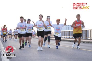 QUẢNG TRỊ INTERNATIONAL MARATHON 2025 - Ảnh #4103892