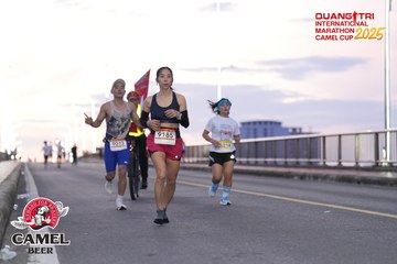QUẢNG TRỊ INTERNATIONAL MARATHON 2025 - Ảnh #4103679