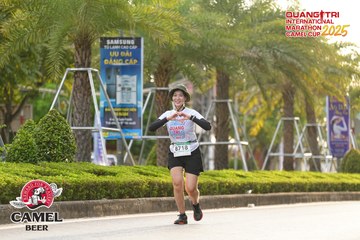 QUẢNG TRỊ INTERNATIONAL MARATHON 2025 - Ảnh #4104409