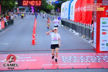 QUẢNG TRỊ INTERNATIONAL MARATHON 2025 - Ảnh #4078366