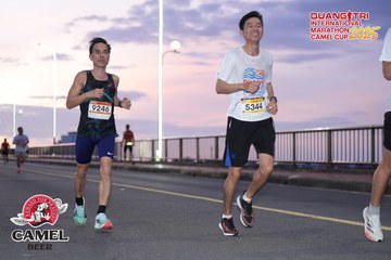 QUẢNG TRỊ INTERNATIONAL MARATHON 2025 - Ảnh #4103680