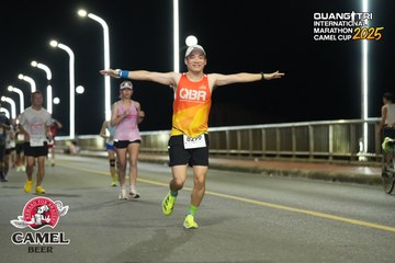 QUẢNG TRỊ INTERNATIONAL MARATHON 2025 - Ảnh #4102830