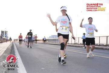 QUẢNG TRỊ INTERNATIONAL MARATHON 2025 - Ảnh #4103951