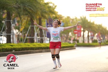 QUẢNG TRỊ INTERNATIONAL MARATHON 2025 - Ảnh #4104244