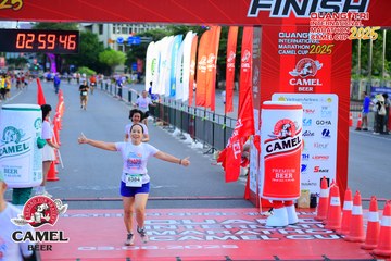 QUẢNG TRỊ INTERNATIONAL MARATHON 2025 - Ảnh #4078839