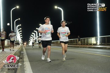 QUẢNG TRỊ INTERNATIONAL MARATHON 2025 - Ảnh #4103469