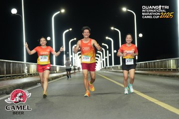 QUẢNG TRỊ INTERNATIONAL MARATHON 2025 - Ảnh #4103329
