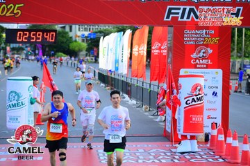 QUẢNG TRỊ INTERNATIONAL MARATHON 2025 - Ảnh #4078835