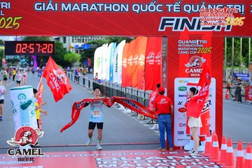 QUẢNG TRỊ INTERNATIONAL MARATHON 2025 - Ảnh #4078757