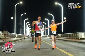 QUẢNG TRỊ INTERNATIONAL MARATHON 2025 - Ảnh #4103064