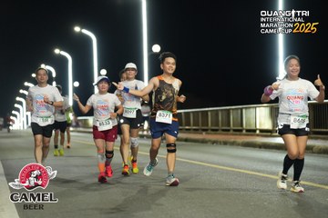 QUẢNG TRỊ INTERNATIONAL MARATHON 2025 - Ảnh #4102951