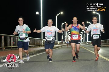 QUẢNG TRỊ INTERNATIONAL MARATHON 2025 - Ảnh #4103187