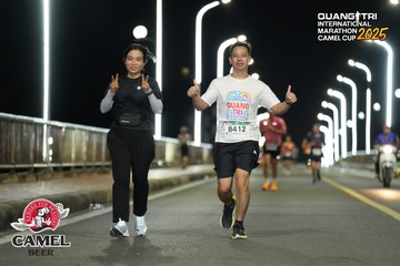 QUẢNG TRỊ INTERNATIONAL MARATHON 2025 - Ảnh #4103274