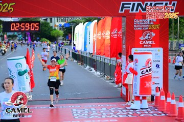 QUẢNG TRỊ INTERNATIONAL MARATHON 2025 - Ảnh #4078810