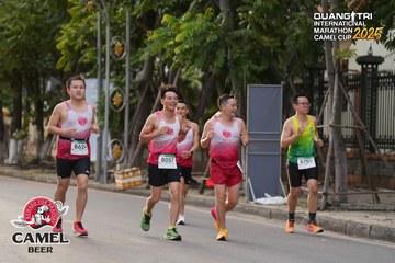 QUẢNG TRỊ INTERNATIONAL MARATHON 2025 - Ảnh #4104191